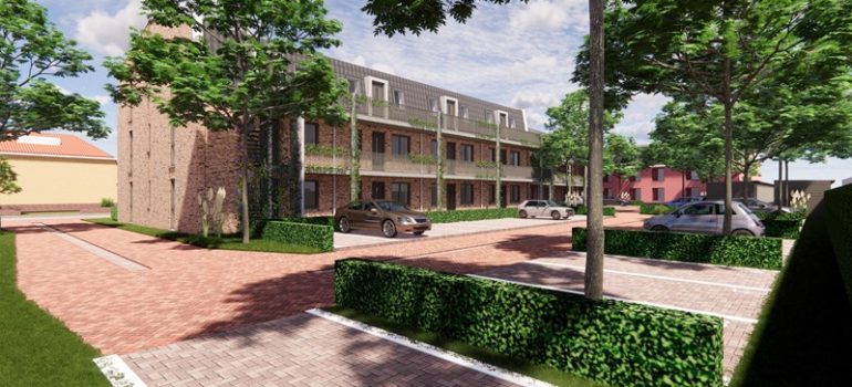 — In opdracht — 24 Appartementen Molenweg te Bunnink