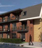 — In opdracht — 8 Appartementen De Oostsingel te Bunschoten Spakenburg