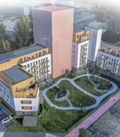 — IN OPDRACHT — Transformatie naar 46 Appartementen gebouw 12 (fase 1) te Arnhem