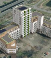 — IN OPDRACHT — Transformatie naar 56 Appartementen gebouw 8 (fase 2) te Arnhem